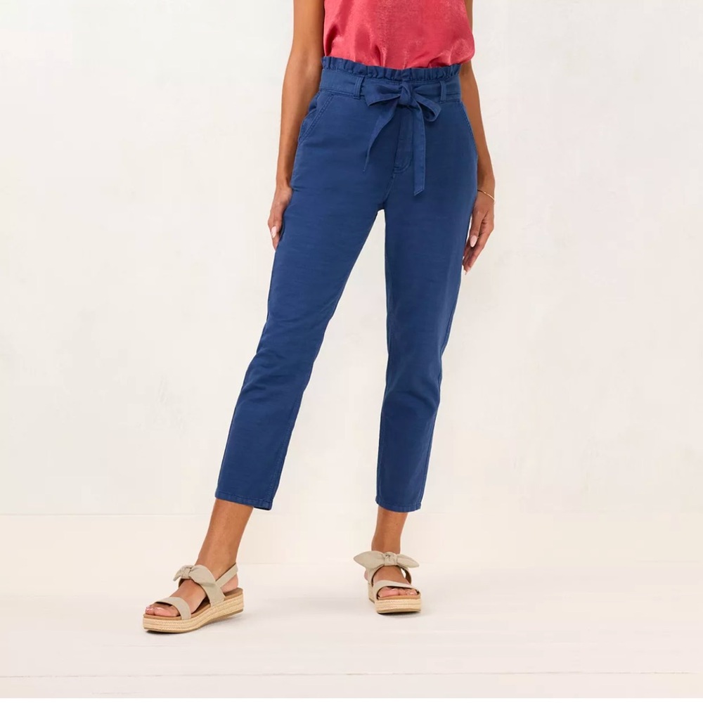 Women’s pants -LC Paperbag-waist pant